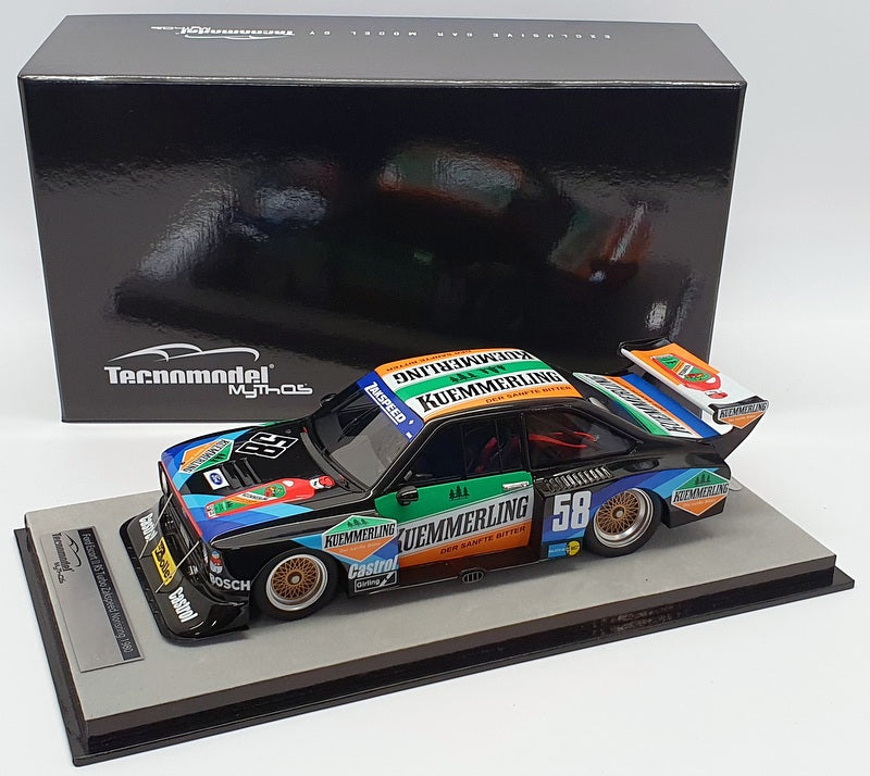 Tecnomodel 1/18 TM18-172C Ford Escort MKII MK2 RS Turbo Norisring '80 #58 Boller