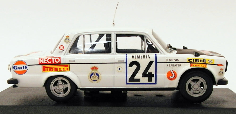 Altaya 1/43 Scale AL01419E - Seat 1430 - Monte Carlo 1977