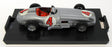 Brumm Models 1/43 Scale S022 F1 Fangio - Mercedes W196 #4 GP Svizzera 1954