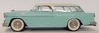 Brooklin 1/43 Scale BRK26A 002  - 1955 Chevrolet Nomad Estate Light Blue