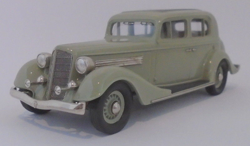 Brooklin Models 1/43 Scale BC020 - 1934 Buick Club Sedan Model 61 Green