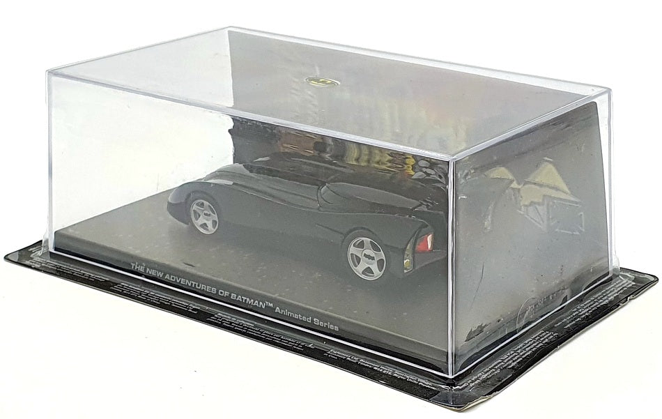 Eaglemoss Appx 12cm Long BAT076 New Adventures Of Batman Animated Series - Black