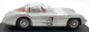 Revell 1/12 scale Diecast 08851 - Mercedes Benz 300 SLR 1954 -Silver