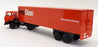 Lion Toys 1/50 Scale Diecast No.69 - DAF Truck & Trailer - Booy Clean