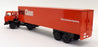 Lion Toys 1/50 Scale Diecast No.69 - DAF Truck & Trailer - Booy Clean
