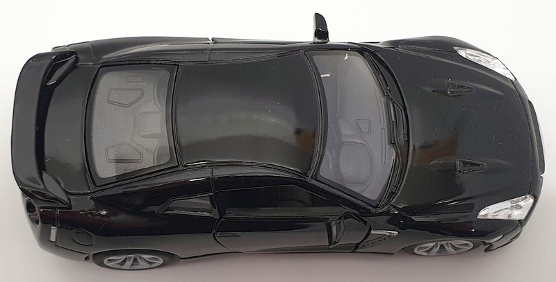 Kinsmart 1/36 Scale KT5340 - 2009 Nissan GTR R35 Pull Back & Go - Black
