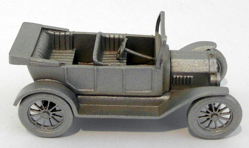 Danbury Mint Pewter Model Car Appx 5cm Long DA15 - 1914 Ford Model T