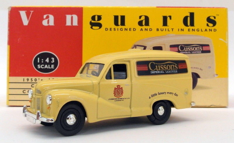 Vanguards 1/43 Scale Diecast VA3006 - Austin A40 Van - Cussons