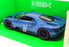 Welly 1/24-27 Scale Model Car 24082W - 2017 Ford GT - Blue