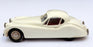 Western Models 1/43 Scale No.3 - 1951 Jaguar XK120 FHC - White