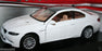MOTORMAX 1/24 SCALE - 73347 - BMW M3 COUPE - WHITE