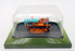 Hachette 1/43 Scale Model Tractor HT021 - 1957 Landini C25 - Blue/Orange