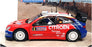 Vitesse 1/43 Scale 43216 - Citroen Xsara WRC #4 Rally Sardinia 2004 - Red/White
