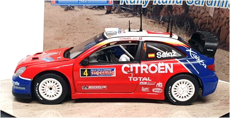 1:43 Citroën Xsara WRC | Sainz – Marti | Rally Acropolis 2005 | Rallysupport 1:43 Citroën Xsara WRC | Sainz – Marti | Rally Acropolis 2005 | Rallysupport
