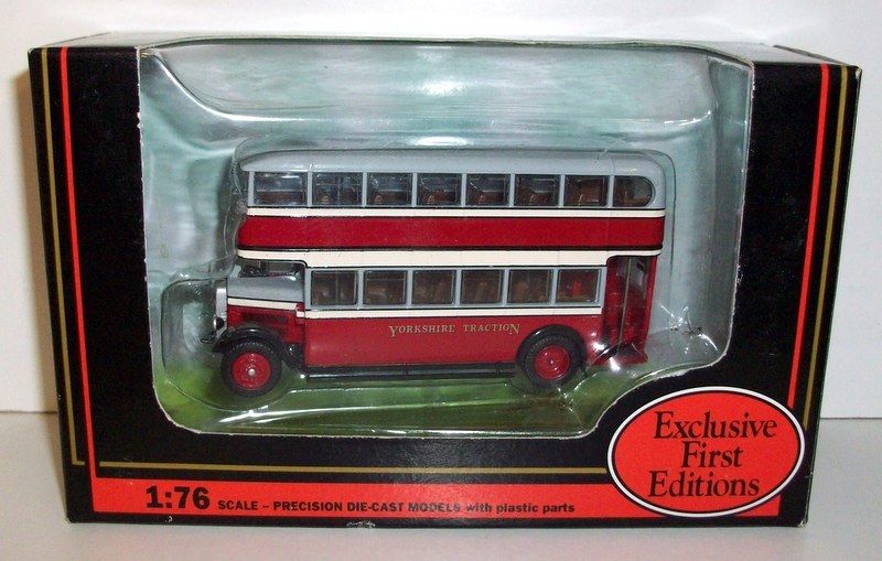 Efe 1/76 Scale 27303 Leyland TD1 Yorkshire Traction