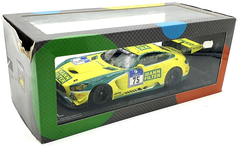 Paragon 1/18 Scale PA-88019 AMG GT3 Zakspeed #75 2016 6th 24hr Nurburgring