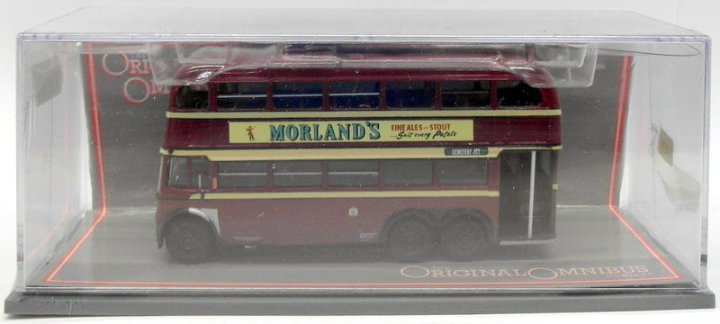 Corgi 1/76 Model Bus 43714 - Sunbeam S7 Trolleybus Reading Corporation Trans R17