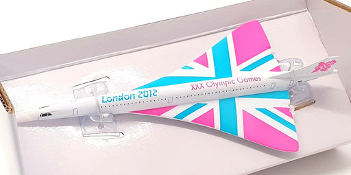 Corgi Appx 17cm Long Diecast TY84005 - Great British Classics - Concorde