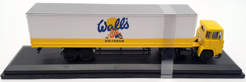 Oxford Diecast 1/76 Scale 76SC110004 - Scania 110 40ft Trailer Walls Ice Cream