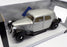 Solido 1/18 Scale S1800904 - Citroen Traction 11CV - Silver/Black