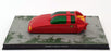 Eaglemoss Appx 10cm Long Model Car No.1 - Robin Vehicle Red - Batman