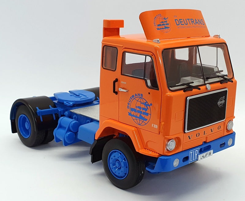 KK Scale Road Kings 1/18 RK180062 - 1965 Volvo F88 Tractor Unit - Deutrans