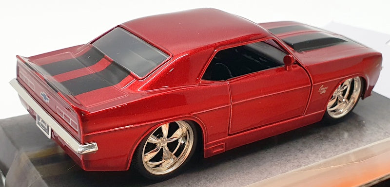Jada 13cm Long Model Car 200033 - 1969 Chevy Camaro  - Red