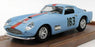 Box Model 1/43 Scale 8441 - Ferrari 250 TDF #163 Tour De France 1958
