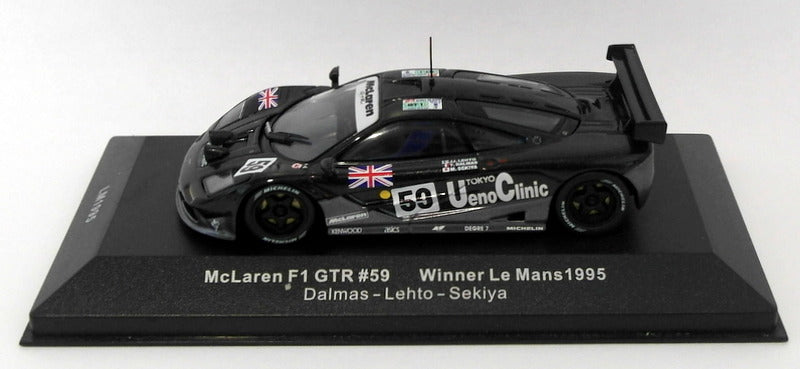Ixo 1/43 Scale Diecast LM1995 - McLaren F1 GTR #59 Winner Le Mans 1995