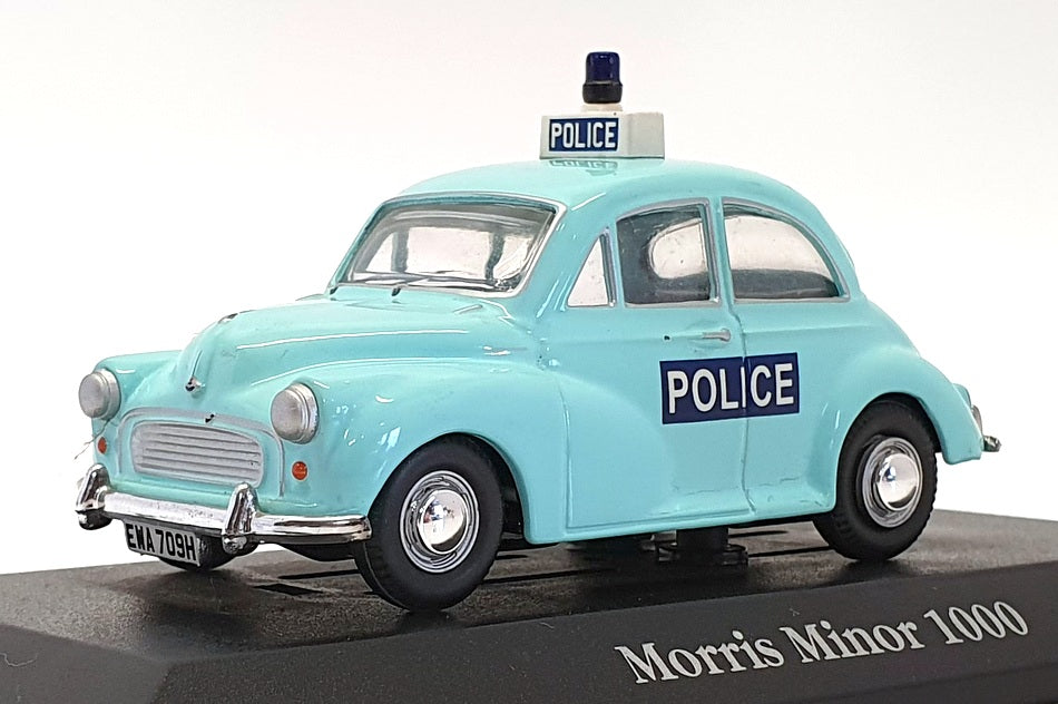 Atlas Editions 1/43 Scale 4 650 121 - Morris Minor 1000 - S.Yorkshire Police Car