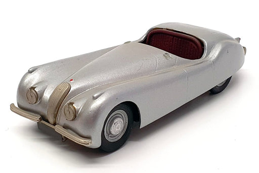 Western Models 1/43 Scale WMS6 - 1949 Jaguar XK120 Roadster - Silver