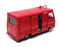 Atlas Dinky Toys Appx 12cm Long 570P - Peugeot J7 Fourgon Pompiers Van - Red