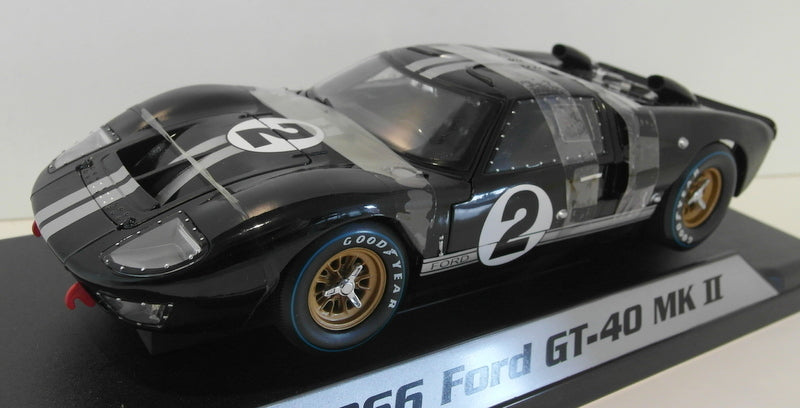 Shelby Collectibles 1/18 Scale Model Car 1408 - 1966 FORD GT40 MK2 Le Mans 66