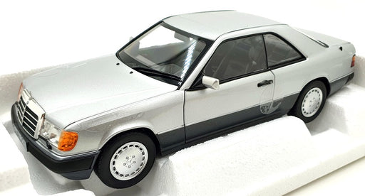 Norev 1/18 Scale 183880 - Mercedes-Benz 300 CE-24 Coupe 1990 - Silver