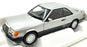 Norev 1/18 Scale 183880 - Mercedes-Benz 300 CE-24 Coupe 1990 - Silver
