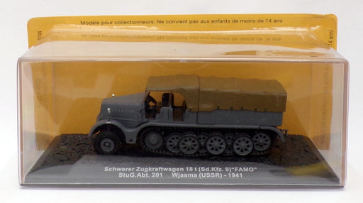 Altaya 1/72 Scale A3520J - Schwerer Zugkraftwagen 18t (Sd.Kfz.9) Famo - USSR '41