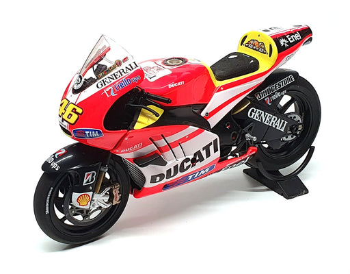 Minichamps 1/12 Scale 122 110846 - Ducati Desmosedici GP11 Unveiling V. Rossi