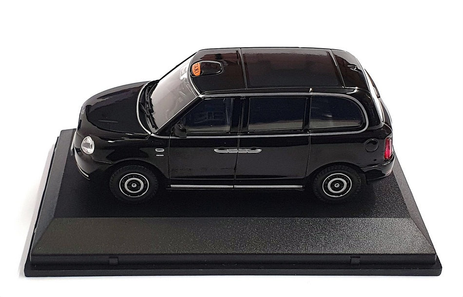 Oxford Diecast 1/43 Scale 43TX5001 - LEVC TX London Electric Taxi - Black