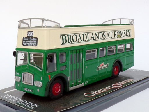 Corgi 1/76 Scale OM41908 - Leyland PD3 Queen Mary Open Top Bus R99C
