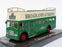 Corgi 1/76 Scale OM41908 - Leyland PD3 Queen Mary Open Top Bus R99C