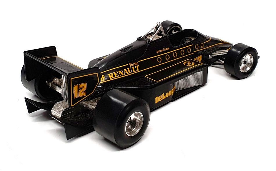 Burago 1/24 Scale 6107 - F1 Lotus 97 Turbo #12 Ayrton Senna - Black