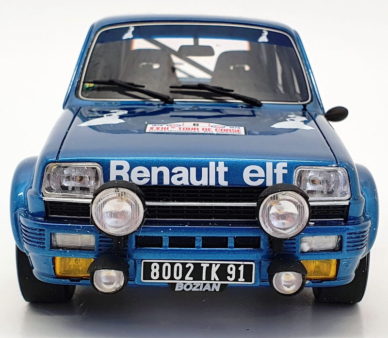 Otto 1/18 Scale  OT580 - Renault 5 Alpine Gr.2 1980 - Blue