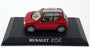 Norev 1/43 Scale Diecast NC02R - Renault Zoe Concept Car - Red