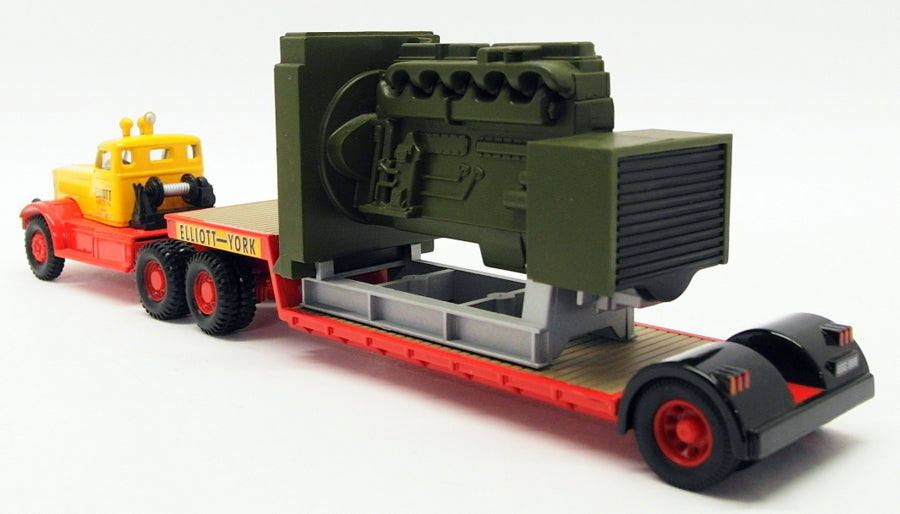 Corgi 1/50 Scale 55501 - Diamond T Low Loader With Generator Load