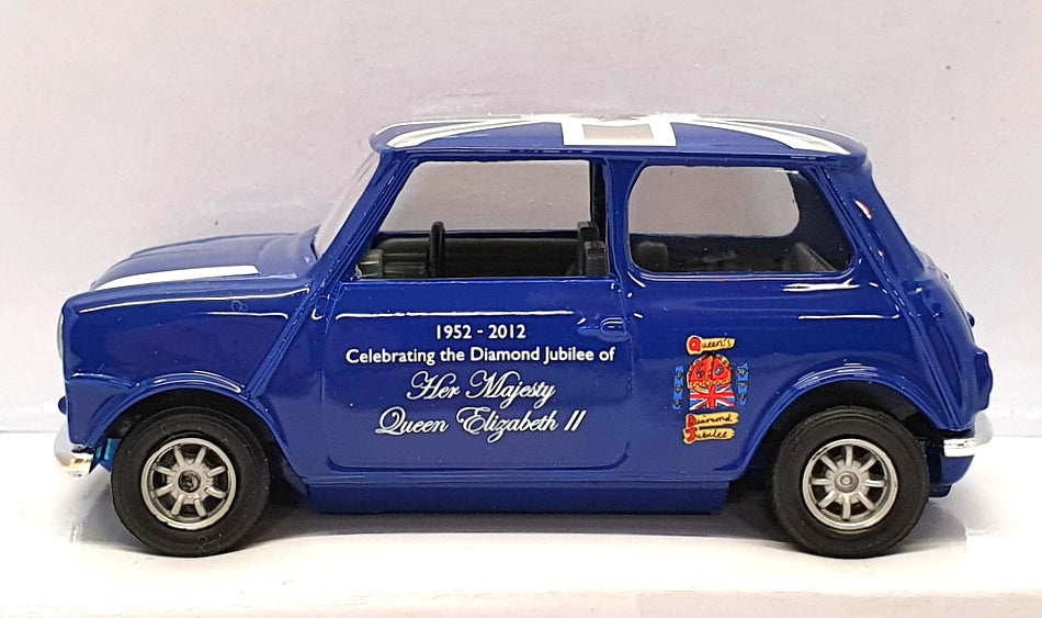 Corgi 1/36 Scale CC82296 - Classic Mini - Queen Elizabeth II 1952 - 2012