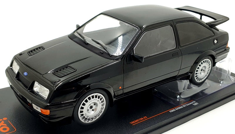 Ixo 1/18 Scale 18CMC120 - Ford Sierra RS Cosworth 1987 - Black