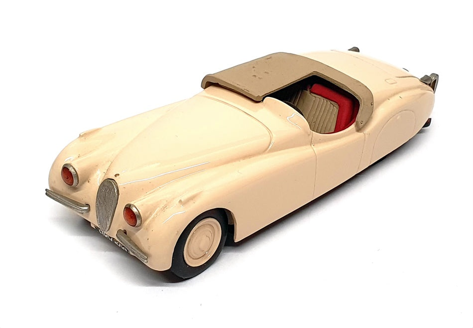 Milestone Diamond Jubilee Series 1/43 Sale JW8 - 1949 Jaguar XK120 Jabbeke Cream