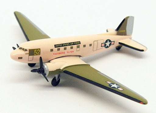 Herpa 1/500 Scale Aeroplane 511377 - Douglas C-47 Fassberg Flyer