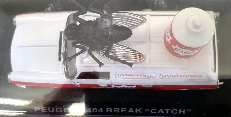 Altaya 1/43 Scale Model Car AL1705 - Peugeot 404 Break "Catch"