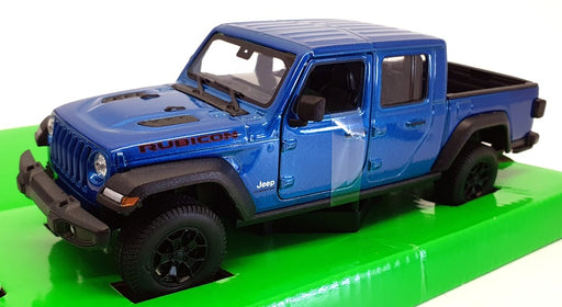 Welly 1/27 Scale Model Car 24103W - 2020 Jeep Gladiator - Blue